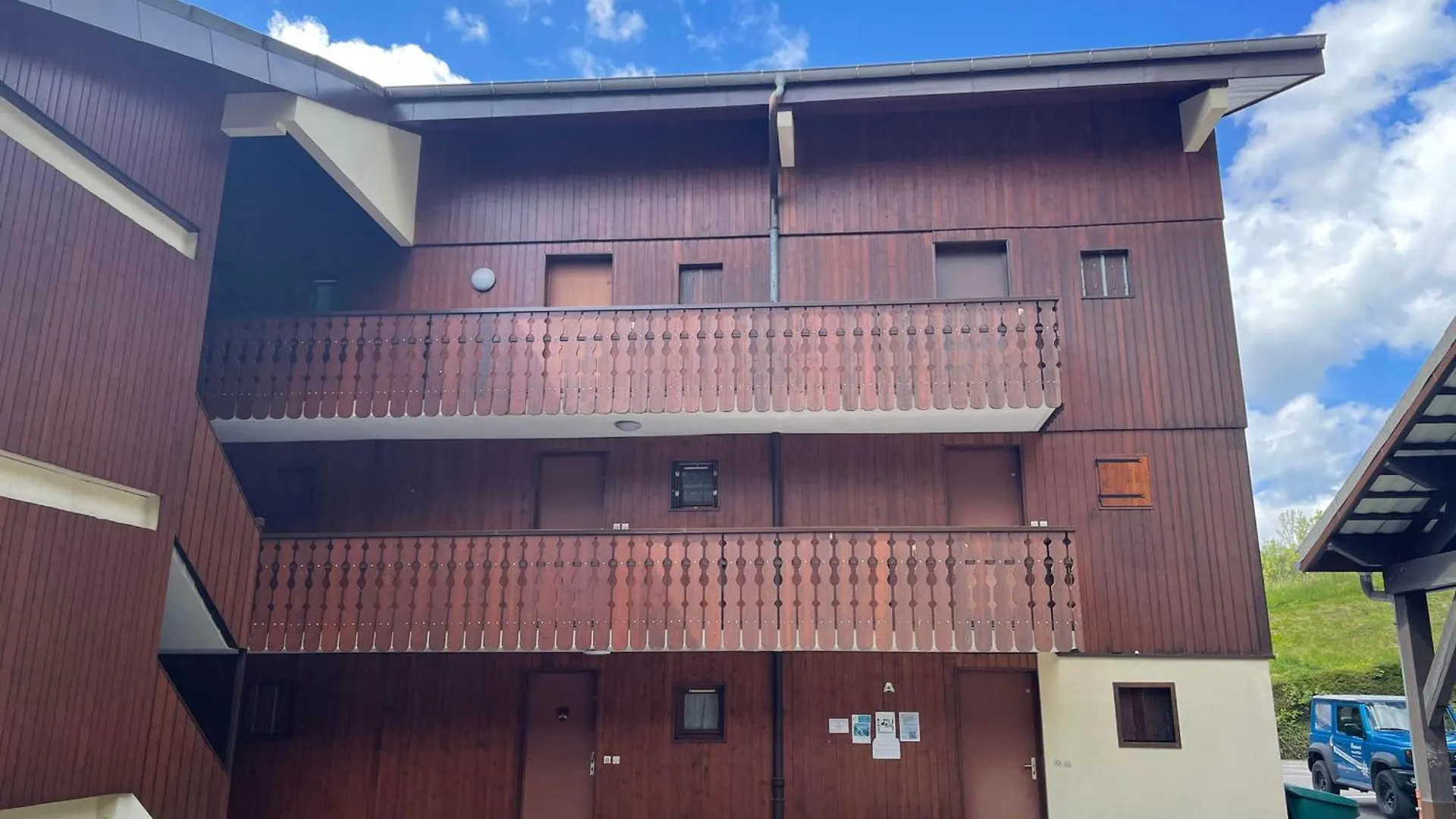 Apartment Studio Calme Avec Balcon Sud, Parking, 4 Pers Max - Abondance - Fr-1-692-100