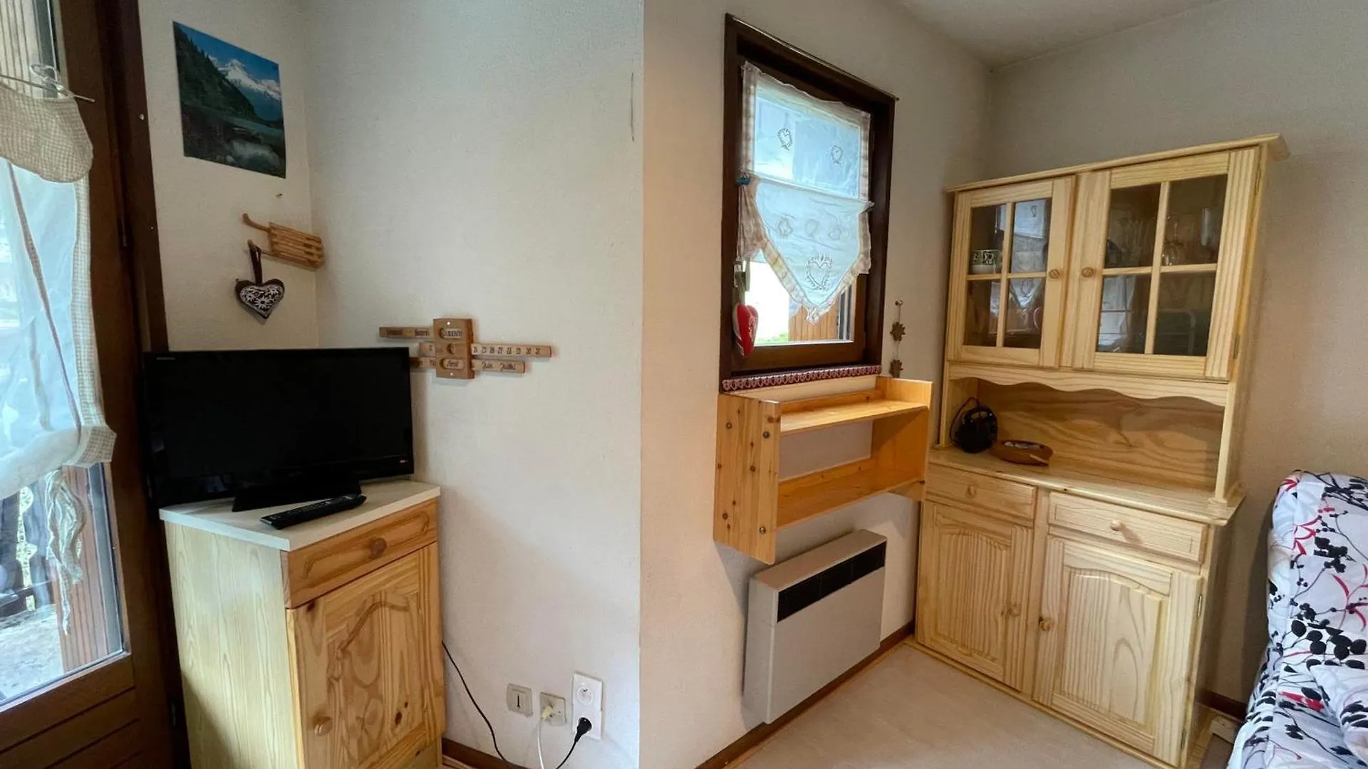 Studio Calme Avec Balcon Sud, Parking, 4 Pers Max - Abondance - Fr-1-692-100 Apartment