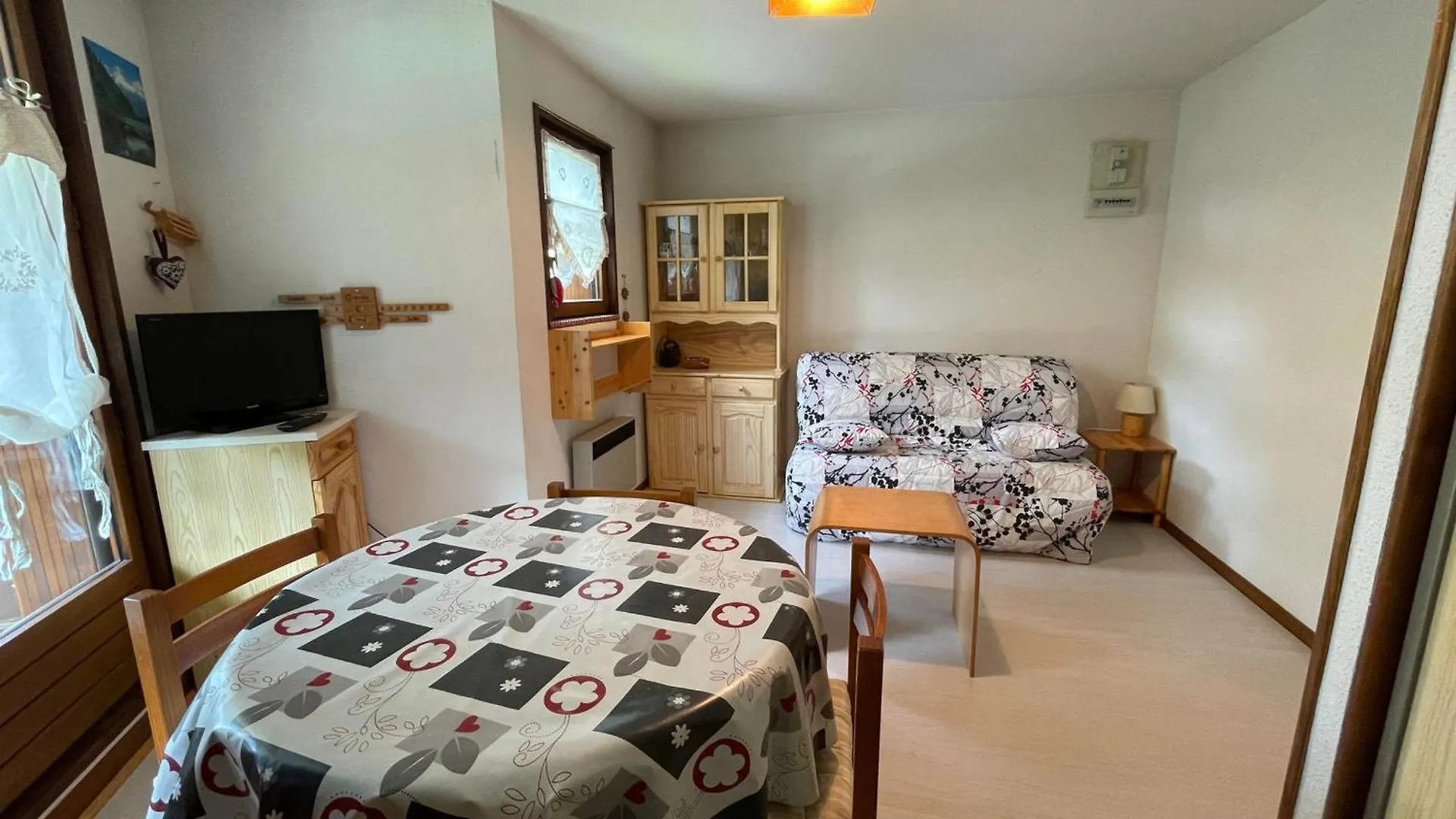 Studio Calme Avec Balcon Sud, Parking, 4 Pers Max - Abondance - Fr-1-692-100 location